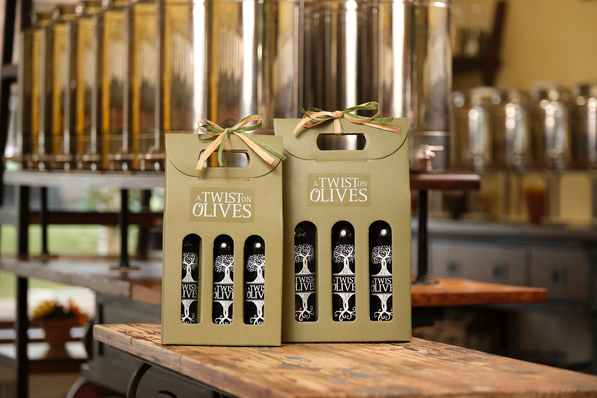 Gifts — A Twist on Olives